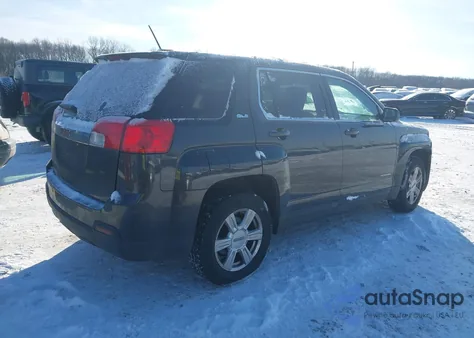2015 GMC Terrain Sle-1 z USA, uszkodzony, nr VIN 2GKALMEK9F6197641